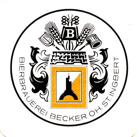 sankt ingbert igb-sl becker quad 2a (180-bierbrauerei-rand breit-schwarzkupfer)